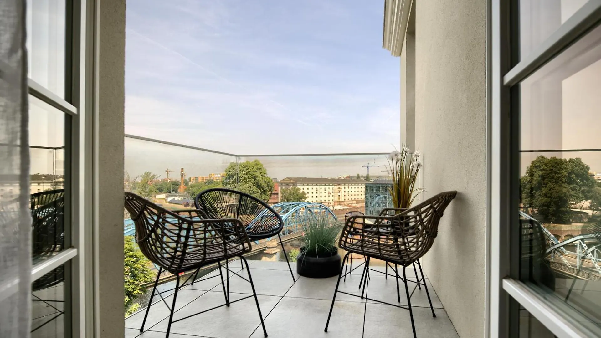 Appartamento Aboutartapartments - By The River Breslavia