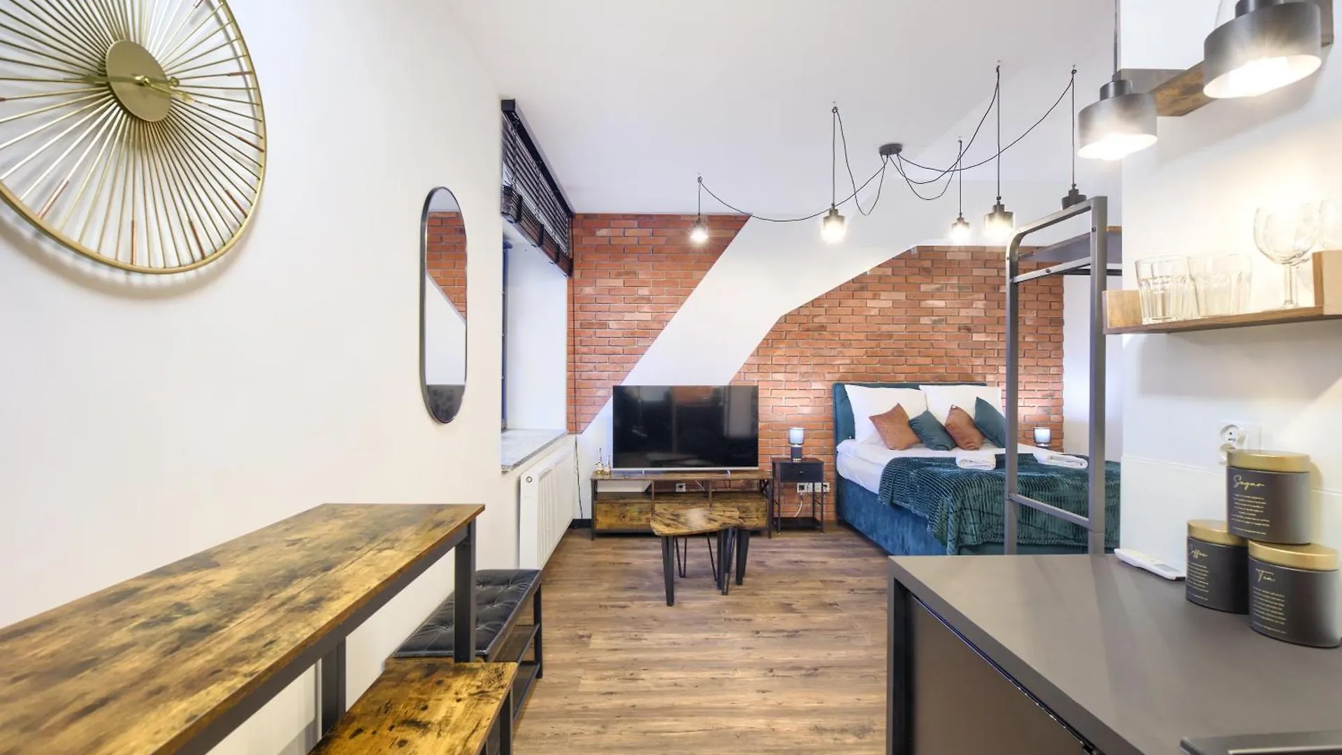 Aboutartapartments - By The River Wroclaw Apartment