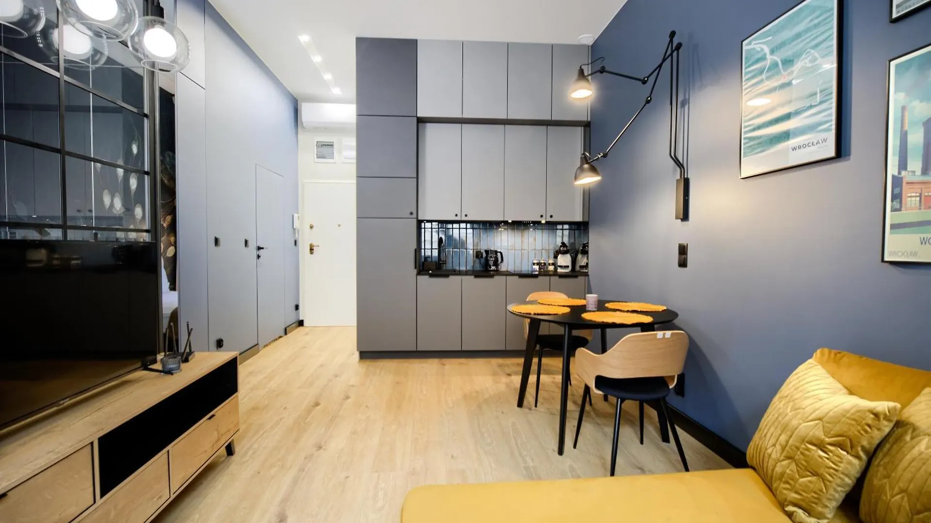 Aboutartapartments - By The River Breslavia Apartamento