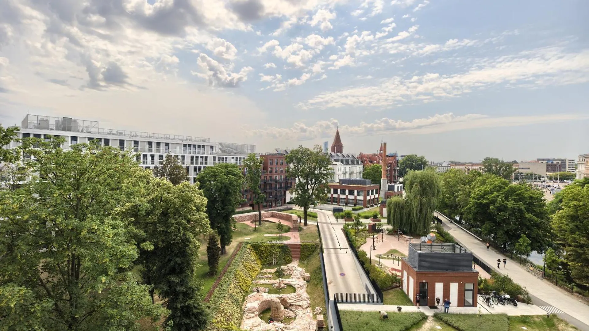Apartamento Aboutartapartments - By The River Breslavia